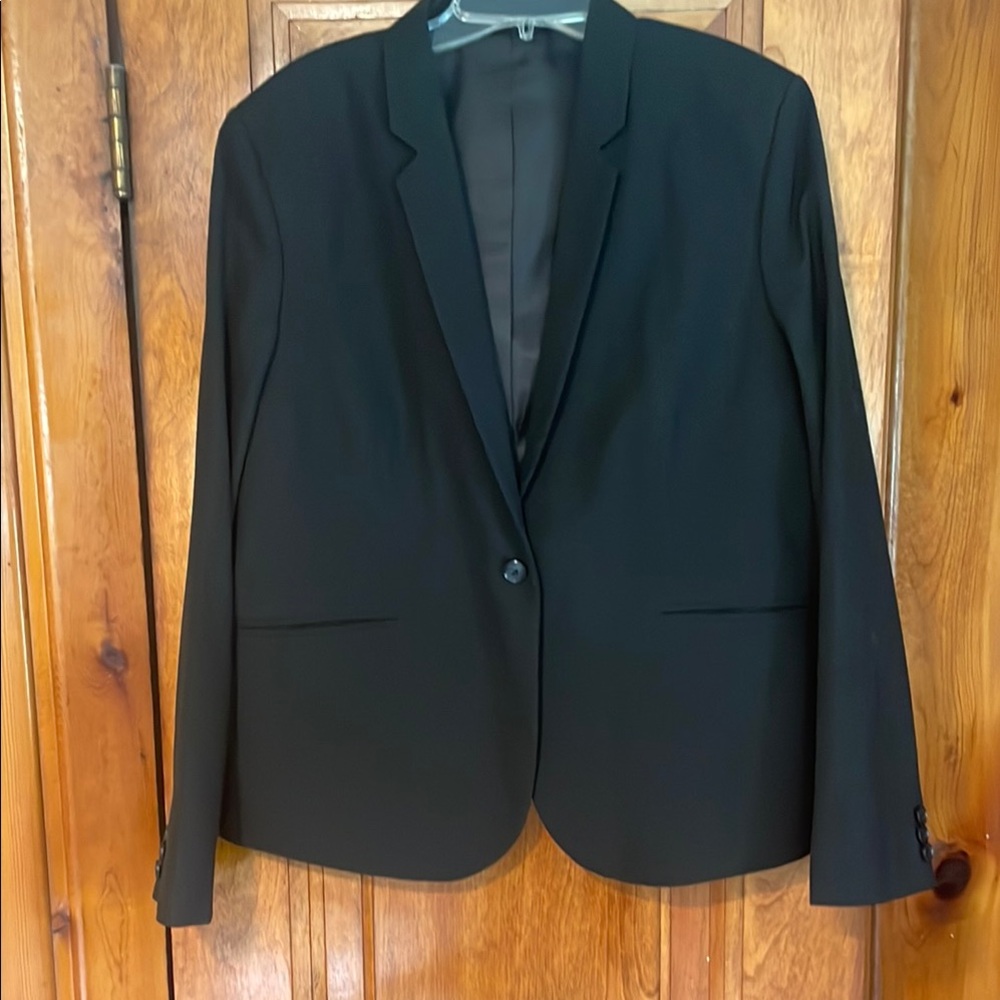 Black Women's Blazer